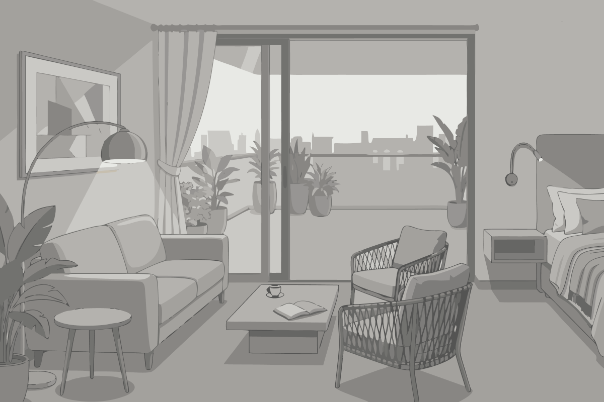 Studio-Apartment